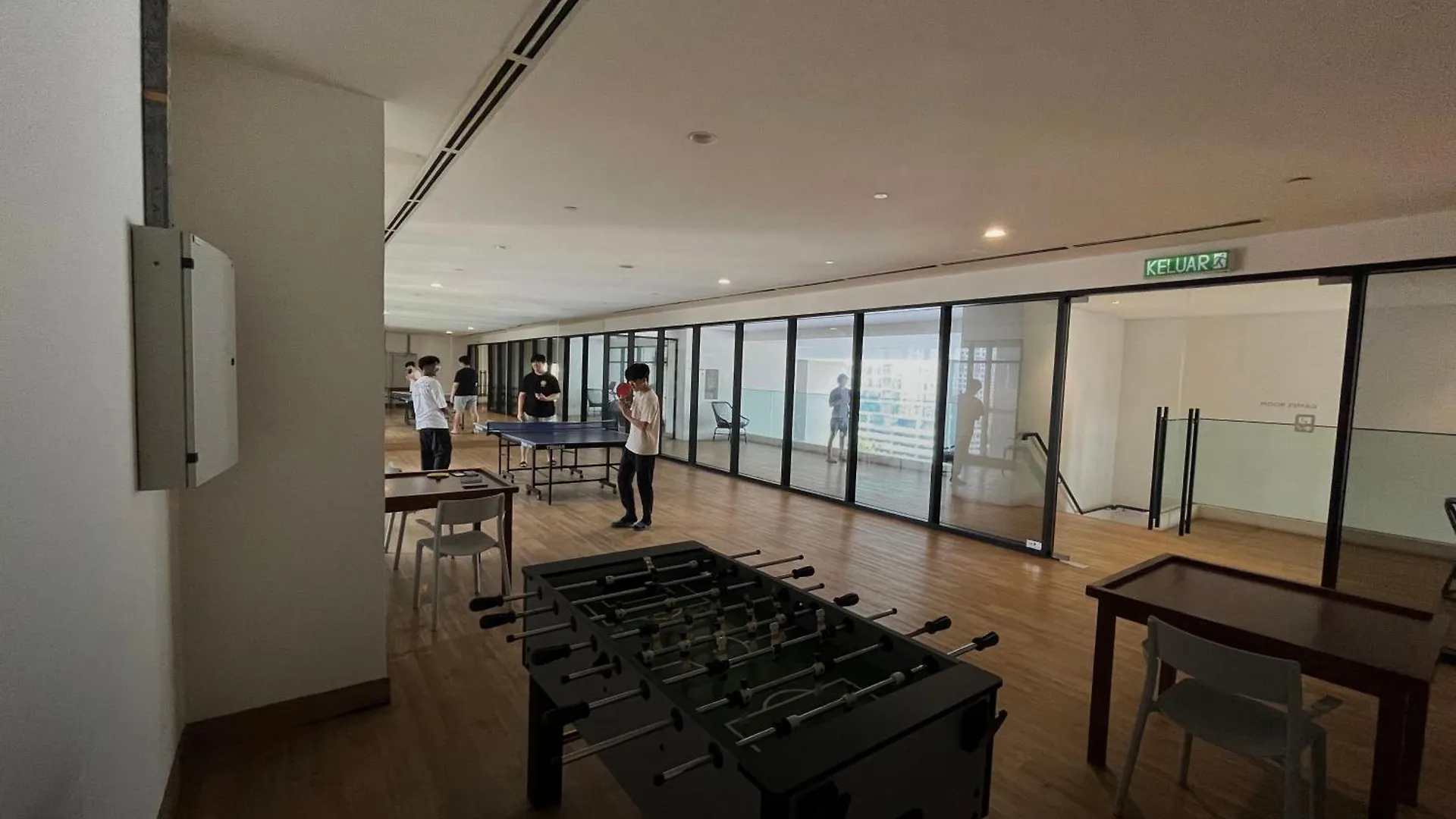 Апартаменты Four Season Suite - The Establishment Bangsar By Parallel Airbnb Куала-Лумпур