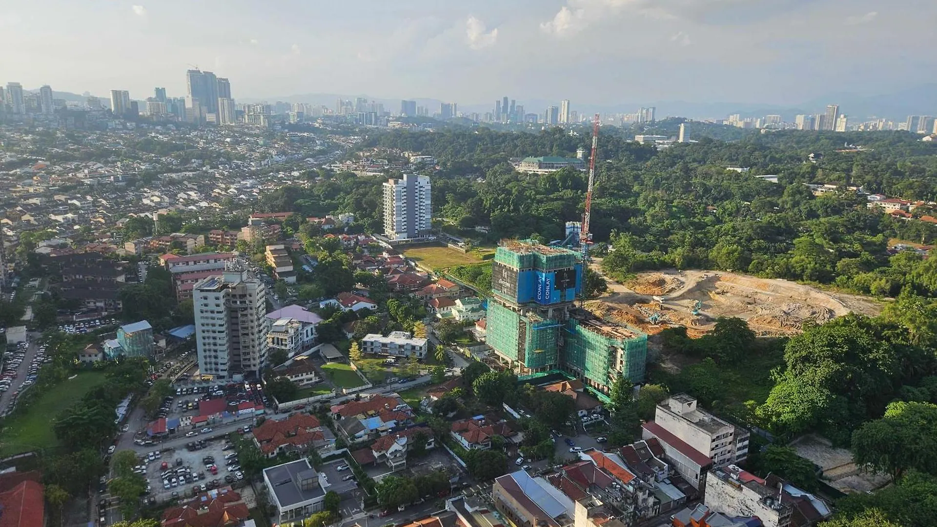 Апартаменты Four Season Suite - The Establishment Bangsar By Parallel Airbnb Куала-Лумпур